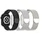 STEEZRD 3 Pack Mesh Metal Apple Watch Bands 38mm45mm Stainless Steel Magnetic Loop Band Replacement for Ultra 2 iWatch Series 98SE7654321