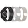 STEEZRD 3 Pack Mesh Metal Apple Watch Bands 38mm45mm Stainless Steel Magnetic Loop Band Replacement for Ultra 2 iWatch Series 98SE7654321