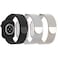 STEEZRD 3 Pack Mesh Metal Apple Watch Bands 38mm45mm Stainless Steel Magnetic Loop Band Replacement for Ultra 2 iWatch Series 98SE7654321