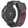 SMITHA Watch Bands Compatible with Amazfit TRex TRex PRO TRex 2 TRex 3 or TRex 3 PRO 48mm44mm TRex Ultra 12 Rugged Nylon Sports Strap Military Hook Loop Closure