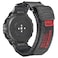 SMITHA Watch Bands Compatible with Amazfit TRex TRex PRO TRex 2 TRex 3 or TRex 3 PRO 48mm44mm TRex Ultra 12 Rugged Nylon Sports Strap Military Hook Loop Closure