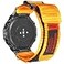 SMITHA Watch Bands Compatible with Amazfit TRex TRex PRO TRex 2 TRex 3 or TRex 3 PRO 48mm44mm TRex Ultra 12 Rugged Nylon Sports Strap Military Hook Loop Closure
