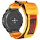 SMITHA Watch Bands Compatible with Amazfit TRex TRex PRO TRex 2 TRex 3 or TRex 3 PRO 48mm44mm TRex Ultra 12 Rugged Nylon Sports Strap Military Hook Loop Closure