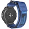 SMITHA Watch Bands Compatible with Amazfit TRex TRex PRO TRex 2 TRex 3 or TRex 3 PRO 48mm44mm TRex Ultra 12 Rugged Nylon Sports Strap Military Hook Loop Closure