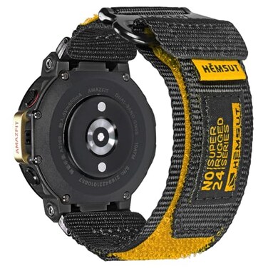 torbollo Watch Bands Compatible with TRex 2 Soft Sport Hoop and Loop Wide Strap Adjustable Wristbands Replacement