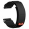 Abanen Rugged Nylon Quick Fit 22mm Watch Bands for Garmin Fenix 8 47mm Fenix 765 epix Pro 47mm Adjustable Weave Ballistic Nylon Webbing Wrist Strap for Intinct 3 45mm Black