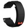 Abanen Rugged Nylon Quick Fit 22mm Watch Bands for Garmin Fenix 8 47mm Fenix 765 epix Pro 47mm Adjustable Weave Ballistic Nylon Webbing Wrist Strap for Intinct 3 45mm Black
