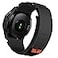 Abanen Tactical Nylon Watch Bands for Garmin Fenix 8 51mm EnduroInstinct 3 50mm epix Pro 51mm Adjustable Rugged Weave Ballistic Nylon Webbing Wrist Strap for Fenix 7X6X5XInstinct 2X Black