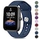 Vanjua Silicone Bands for Amazfit GTR mini Band Amazfit GTS 4 GTS 4 Mini GTS 3 GTS 2 GTS 2e GTS 2 mini GTS 20mm Quick Release Soft Sport Replacement Watch Strap for Amazfit Bip 3 Bip 3