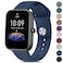 Vanjua Silicone Bands for Amazfit GTR mini Band Amazfit GTS 4 GTS 4 Mini GTS 3 GTS 2 GTS 2e GTS 2 mini GTS 20mm Quick Release Soft Sport Replacement Watch Strap for Amazfit Bip 3 Bip 3