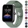 Vanjua Silicone Bands for Amazfit GTR mini Band Amazfit GTS 4 GTS 4 Mini GTS 3 GTS 2 GTS 2e GTS 2 mini GTS 20mm Quick Release Soft Sport Replacement Watch Strap for Amazfit Bip 3 Bip 3 Pro Bip U Pro B