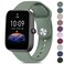 Vanjua Silicone Bands for Amazfit GTR mini Band Amazfit GTS 4 GTS 4 Mini GTS 3 GTS 2 GTS 2e GTS 2 mini GTS 20mm Quick Release Soft Sport Replacement Watch Strap for Amazfit Bip 3 Bip 3 Pro Bip U Pro B
