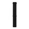 BlackPro Compatible with Coros Pace 3 Watch Band HookLoop Nylon Breathable Sport Strap for Men Women Black