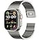 ACESTAR Full Titanium Band Compatible with Apple Watch Ultra 321 49mm Series 10 46mm 24mm Wide Adjustable Links with Titanium Magnetic Clasp Connectors and DLC Coating