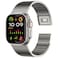 ACESTAR Full Titanium Band Compatible with Apple Watch Ultra 321 49mm Series 10 46mm 24mm Wide Adjustable Links with Titanium Magnetic Clasp Connectors and DLC Coating