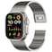ACESTAR Full Titanium Band Compatible with Apple Watch Ultra 321 49mm Series 10 46mm 24mm Wide Adjustable Links with Titanium Magnetic Clasp Connectors and DLC Coating