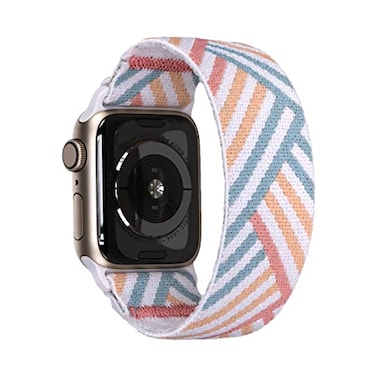 Tefeca Unity Series Elastic CompatibleReplacement Band for Apple WatchApple Watch Ultra Bound M fits 6570 inch wrist 414038mm