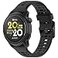 Disscool Replacement Adjustable Wristbands 22mm Compatible with COROS PACE 3APEX 2 ProAPEX 46mmAPEX Pro Soft Silicone Wrist with Quick Release Strap Smart Watch AccessoriesBlack