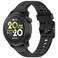 Disscool Replacement Adjustable Wristbands 22mm Compatible with COROS PACE 3APEX 2 ProAPEX 46mmAPEX Pro Soft Silicone Wrist with Quick Release Strap Smart Watch AccessoriesBlack