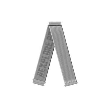 COROS 22mm Watch Band Only compatible with APEX ProAPEX 2 ProPACE 3APEX 46mmPACE ProAPEX 4 42mmPACE 4 Grey Nylon