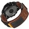 HEMSUT H Compatible Fenix Band 22mm Width Soft Leather Watch Strap For Fenix 5 Plus67 Forerunner 935945