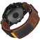 HEMSUT H Compatible Fenix Band 22mm Width Soft Leather Watch Strap For Fenix 5 Plus67 Forerunner 935945