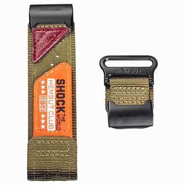 DAVILANE Watch Band Strap for Casio Gshock GG1000GWG100GSG100Super Rugged Nylon Sports Strap