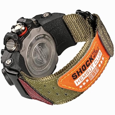 DAVILANE Watch Band Strap for Casio Gshock GWG1000 GWG1000Super Rugged Nylon Sports Strap