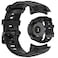 LOKEKE Compatible with Garmin Instinct 3 Replacement Wrist Band Replacement Silicone Wrist Watch Band Strap Compatible with Garmin Instinct 3 50mmBlack