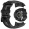 LOKEKE Compatible with Garmin Instinct 3 Replacement Wrist Band Replacement Silicone Wrist Watch Band Strap Compatible with Garmin Instinct 3 50mmBlack