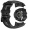 LOKEKE Compatible with Garmin Instinct 3 Replacement Wrist Band Replacement Silicone Wrist Watch Band Strap Compatible with Garmin Instinct 3 50mmBlack