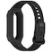 LOKEKE Compatible with Xiaomi Band 10 Replacement Wrist Strap Replacement TPU Wrist Watch Strap Compatible with Xiaomi Smart Band 1098Black