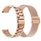 ViCRiOR Compatible for Garmin VenuVenu SQVenu 2 Plus Bands Solid Stainless Steel Watchband Mesh Strap Bracelet Replacement Band Strap for Garmin Vivoactive 3 Rose Gold