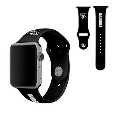 SOAR NFL 38mm Apple Watch Band Las Vegas Raiders