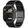 KORDIZ Titanium Watch Band T01 Max Fits Apple Watch ULTRA 3 ULTRA 2 Black 49mm Adjustable Titanium Apple Watch Band with Secure Clasp Premium Color Matching Band with Comfortable grip Replacement Wris