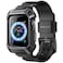 SUPCASE for Apple Watch Series 987654SE 4140mm Case with Band Unicorn Beetle Pro AntiScratch Bumper Protector Rugged Men Cover with Adjustable Strap Band for iWatch SE321 Black