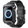 SUPCASE for Apple Watch Series 987654SE 4140mm Case with Band Unicorn Beetle Pro AntiScratch Bumper Protector Rugged Men Cover with Adjustable Strap Band for iWatch SE321 Black