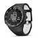 T-BLUER TBLUER Watch Band Compatible for Suunto Core Bracelet Silicone Replacement Strap and Full Protective Case for Suunto Core Smart Watch BlackWhite ToughDurableFlexibleSoft