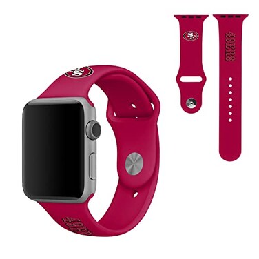 SOAR NFL 42mm Apple Watch Band San Francisco 49ers