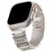 LDFAS Compatible for Apple Watch Ultra 32 Band 49mmSeries 10 46mm Titanium Metal Strap Curved Compatible for Apple Watch 98 45mm Bands Silver Gray