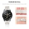SUPOIX Compatible for Samsung Galaxy Watch 7Galaxy FE 20246 45 40mm 44mm 3 41mm 42mmActive 2 Band 2P 20mm Women Bling Strap Starlight
