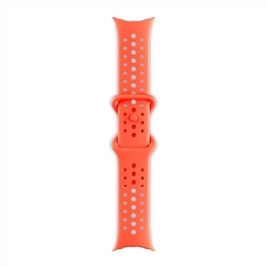 Google Pixel Watch Active Sport Band Compatible with Pixel Watch 2 3 41mm Coral Large