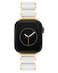 Anne Klein Silicone Fashion Bracelet for Apple Watch Secure Adjustable Apple Watch Replacement Band Fits Most Wrists