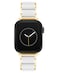 Anne Klein Silicone Fashion Bracelet for Apple Watch Secure Adjustable Apple Watch Replacement Band Fits Most Wrists