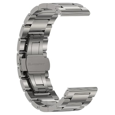 KOSPET 22mm Metal Watch Bands for TANK T3 Ultra 2 Smart Watch Silver