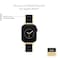 Anne Klein Silicone Fashion Bracelet for Apple Watch Secure Adjustable Apple Watch Replacement Band Fits Most Wrists