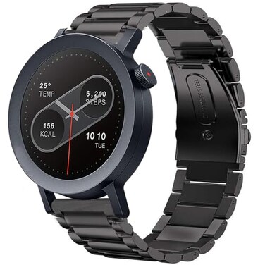 Lamshaw Compatible with CMF Watch 3 Pro Band Quick Release Stainless Steel Metal Replacement Straps Compatible for Compatible with CMF Watch Pro 1 2 3 Pro Smartwatch