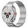 LETOID Magnetic Metal Band Designed for Samsung Galaxy Watch Ultra 47mm 20252024 Men Stainless Steel Adjustable Replacement Strap Solid Magnet Clasp Wristbands