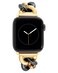 Anne Klein Fashion Chain Bracelet for Apple Watch Secure Adjustable Apple Watch Replacement Band Fits Most Wrists
