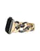 Anne Klein Fashion Chain Bracelet for Apple Watch Secure Adjustable Apple Watch Replacement Band Fits Most Wrists